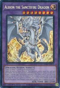 Albion the Sanctifire Dragon (Secret Rare)