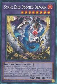 Snake-Eyes Doomed Dragon (Collector's Rare)
