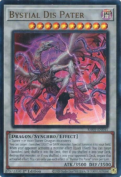 Bystial Dis Pater (Ultra Rare)