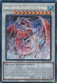 Lancea, Ancestral Dragon of the Ice Mountain (Secret Rare)