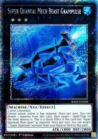 Super Quantal Mech Beast Grampulse (Platinum Secret Rare)