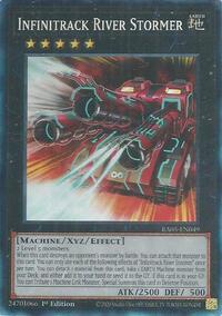 Infinitrack River Stormer (Collector's Rare)