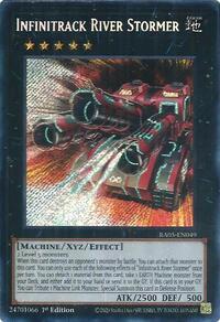 Infinitrack River Stormer (Secret Rare)