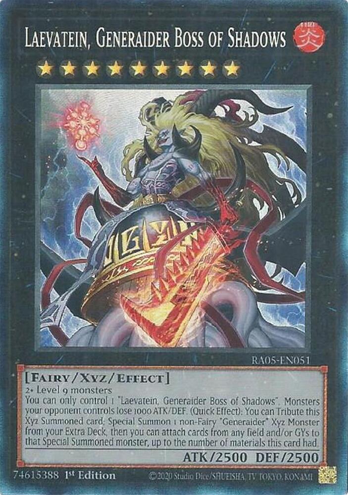 Laevatein, Generaider Boss of Shadows (Collector's Rare)