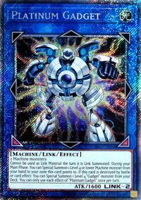 Platinum Gadget (Platinum Secret Rare)