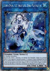 Yuki-Onna, the Absolute Zero Mayakashi (Platinum Secret Rare)