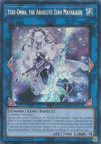 Yuki-Onna, the Absolute Zero Mayakashi (Secret Rare)