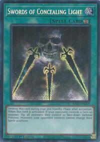 Swords of Concealing Light (Secret Rare)