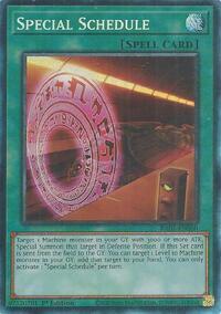 Special Schedule (Collector's Rare)