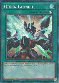 Quick Launch (Collector's Rare)