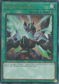 Quick Launch (Ultimate Rare)