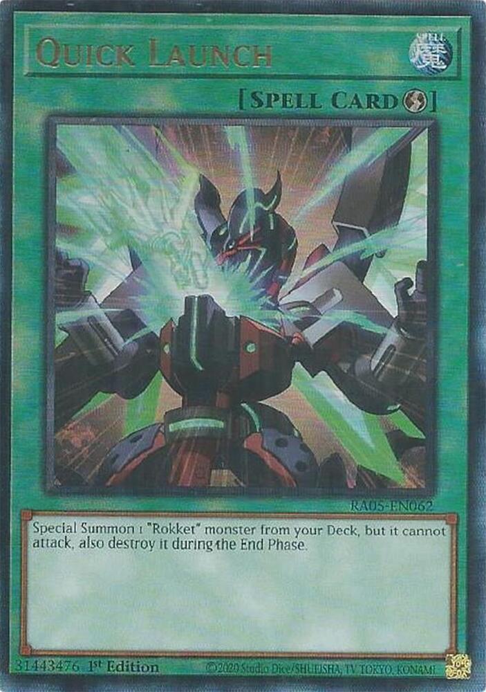 Quick Launch (Ultimate Rare)