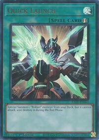 Quick Launch (Ultra Rare)