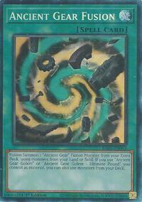 Ancient Gear Fusion (Collector's Rare)