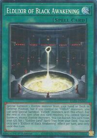 Eldlixir of Black Awakening (Collector's Rare)
