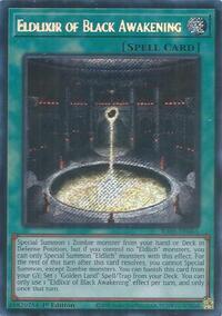 Eldlixir of Black Awakening (Secret Rare)