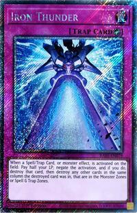 Iron Thunder (Platinum Secret Rare)
