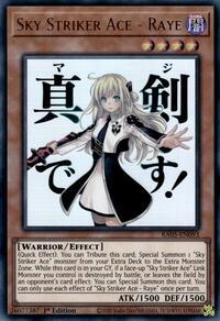 Sky Striker Ace - Raye