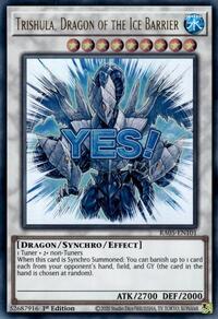 Trishula, Dragon of the Ice Barrier