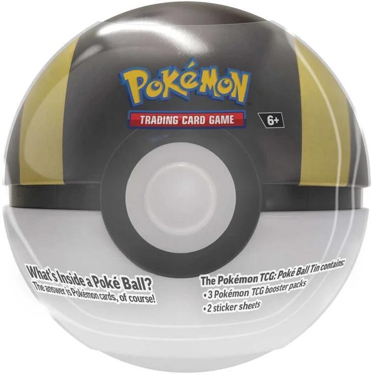 Pokemon - Poke Ball Tin - Ultra Ball (Q4 2025)