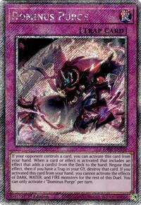 Dominus Purge (Platinum Secret Rare)