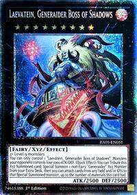 Laevatein, Generaider Boss of Shadows (Starlight Rare)