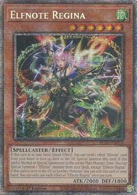 Elfnote Regina (Starlight Rare)