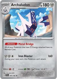 Archaludon - 107/142 (Non-Holo)