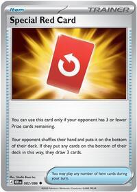 Special Red Card - 082/086
