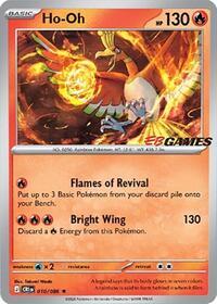 Ho-Oh - 010/086 (EB Games Exclusive)