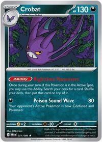 Crobat - 051/086 (Non-Holo)