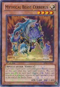 Mythical Beast Cerberus (Mosaic Rare)