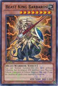 Beast King Barbaros (Mosaic Rare)