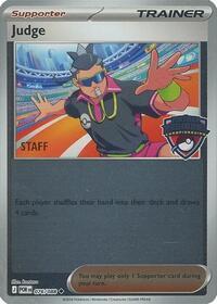 Judge - 076/088 (Regional Championships) [Staff]
