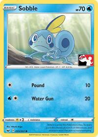 Sobble (Library Exclusive)