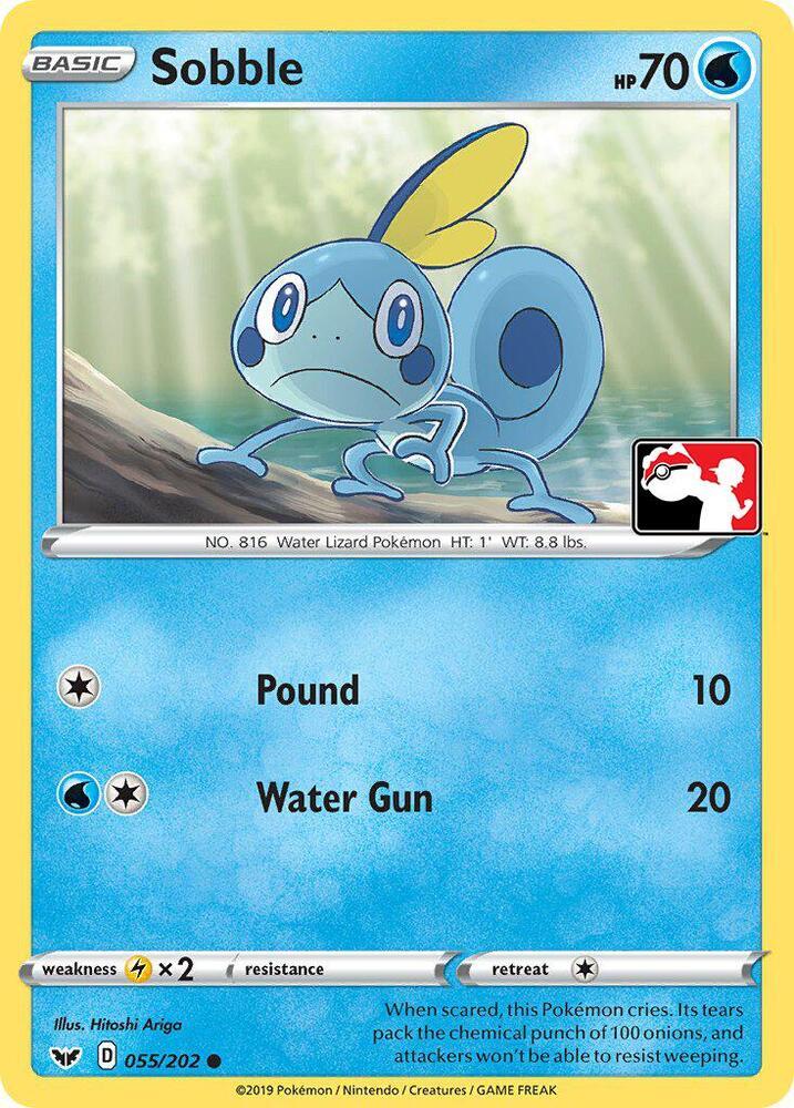 Sobble (Library Exclusive)