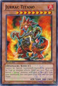 Jurrac Titano (Mosaic Rare)