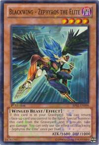 Blackwing - Zephyros the Elite (Mosaic Rare)