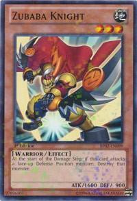 Zubaba Knight (Mosaic Rare)