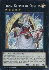 Tiras, Keeper of Genesis