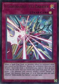 Unbreakable Xyz Barrier
