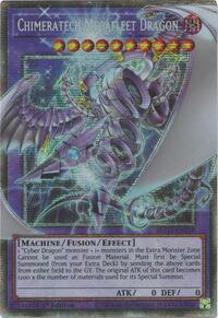 Chimeratech Megafleet Dragon (Starlight Rare)