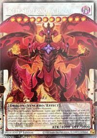 Red Supernova Dragon (Starlight Rare)