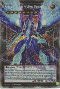 Number 62: Galaxy-Eyes Prime Photon Dragon (Starlight Rare)