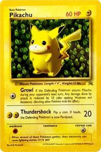 Pikachu (Corocoro Grey Star)