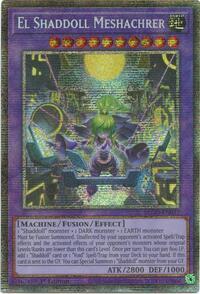El Shaddoll Meshachrer (Starlight Rare)