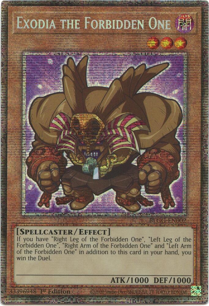 Exodia the Forbidden One (Starlight Rare)