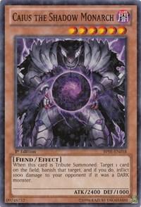 Caius the Shadow Monarch (Starfoil)