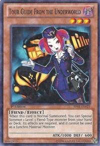 Tour Guide From the Underworld (Starfoil)