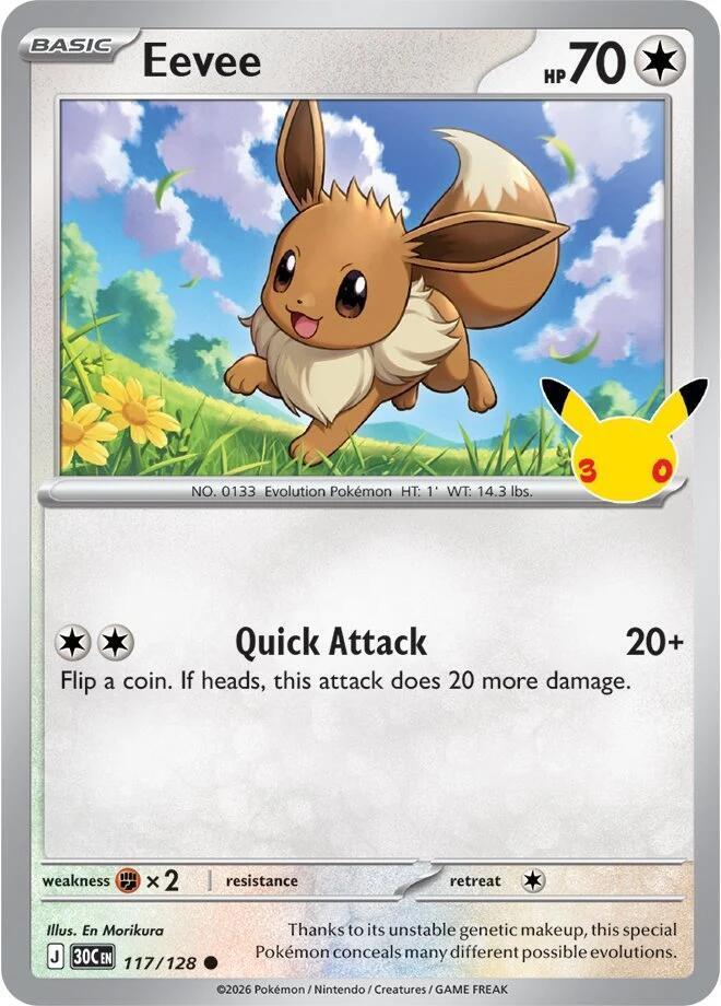 Eevee - 117/128